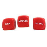 Sex Dice (Three Dice)
