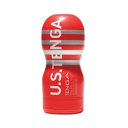 TENGA TOC001US UltraSize Deep Throat Male Masturbator Cup with Powerful Suction