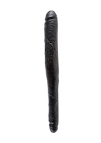 Pipedream King Cock Tapered Double, Brown, 16 Inch
