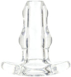 Perfect Fit Large Double Tunnel Plug - Clear