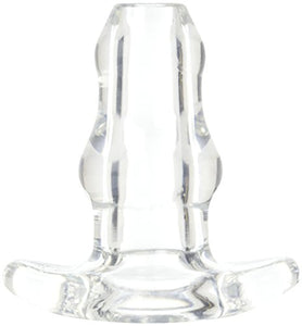 Perfect Fit Large Double Tunnel Plug - Clear