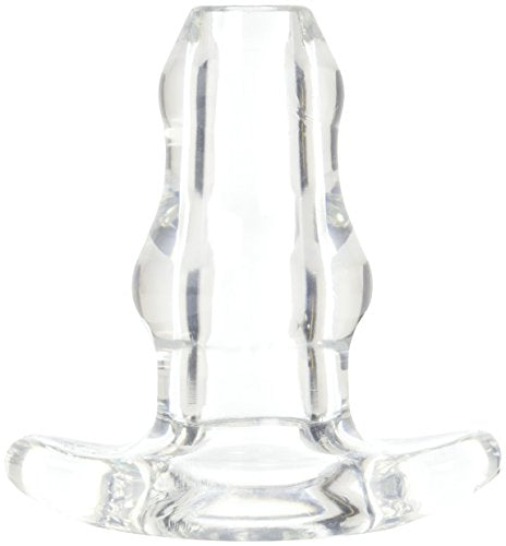 Perfect Fit Large Double Tunnel Plug - Clear