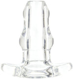 Perfect Fit Large Double Tunnel Plug - Clear