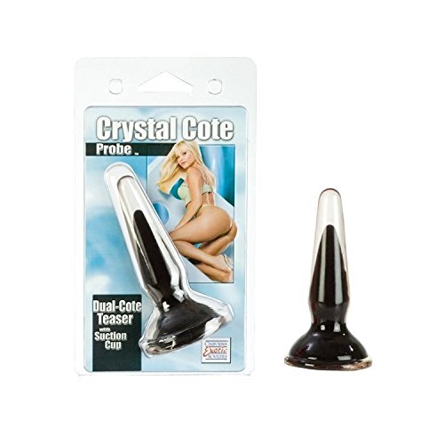 California Exotics Crystal Cote Probe, Black