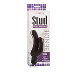 California Exotics Bendie Power Stud Over And Under, Black