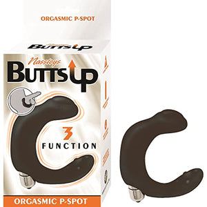 Butts Up Orgasmic P-Spot Black