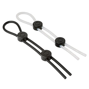 Cloud 9 Adjustable Penis Tie With Quick Release (Pack Of 2) (X-Large)