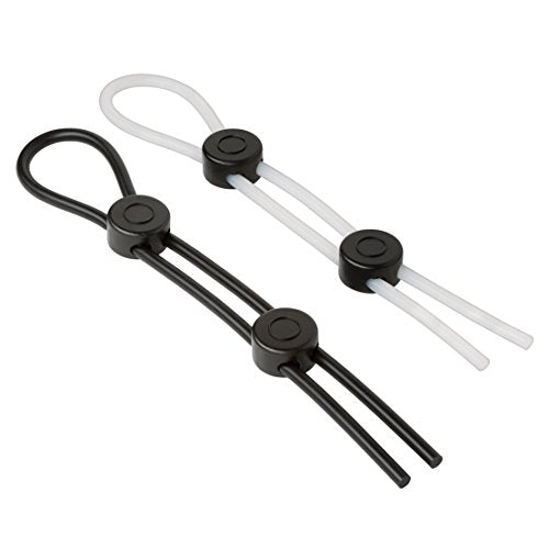 Cloud 9 Adjustable Penis Tie With Quick Release (Pack Of 2) (X-Large)