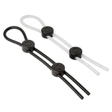 Cloud 9 Adjustable Penis Tie With Quick Release (Pack Of 2) (X-Large)