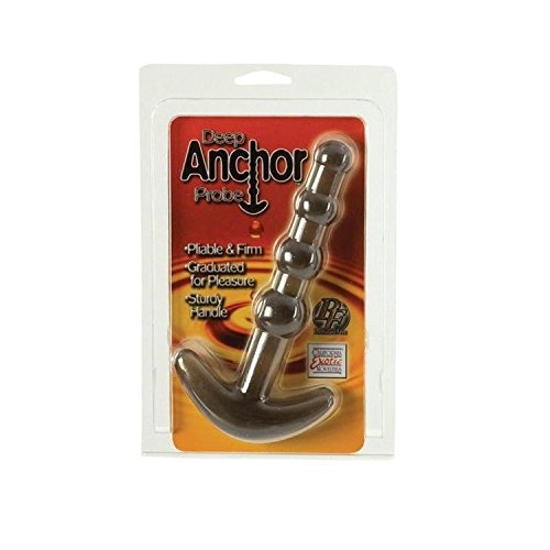 California Exotics Deep Anchor Probe, Smoke, 6''