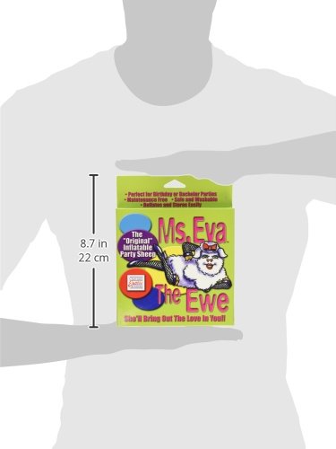 California Exotics Ms. Eva The Ewe Inflatable Sheep