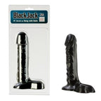 California Exotics Black Jack Dong, 8''