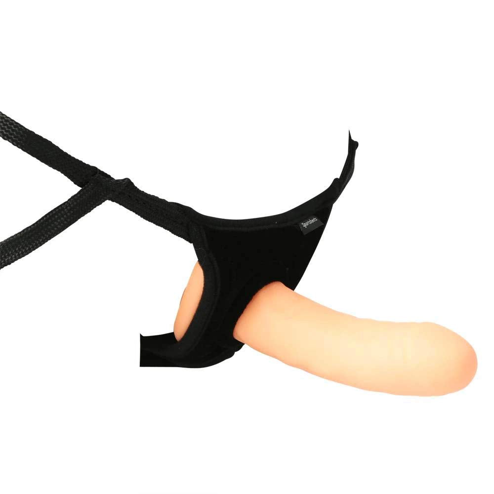 Everlaster-Stud (white) - Hollow Strap On