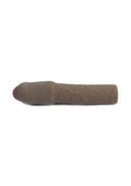 (Wd) Cyberskin 3 Xtra Thick U Penis Extension Dark ''