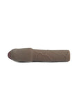 (Wd) Cyberskin 3 Xtra Thick U Penis Extension Dark ''