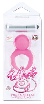 California Exotic Novelties Lamour Premium Silicone Vibro Ring, Pink