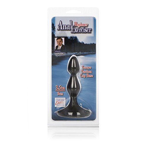 Calexotics California Exotic Novelties Dr. Joel Kaplan Beginner Anal Exerciser, Black (N9913)