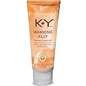K-Y Warming Jelly Lubricant, 2.5 Oz. (Pack Of 7)