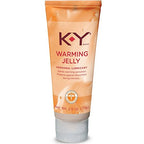 K-Y Warming Jelly Lubricant, 2.5 Oz. (Pack Of 7)