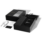 Lelo Nea 2 Rechargeable Luxury External Personal Massager, Obsidian Black
