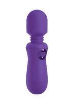 Omg! Wands Enjoy Rechargeable Vibrating Wand - Purple