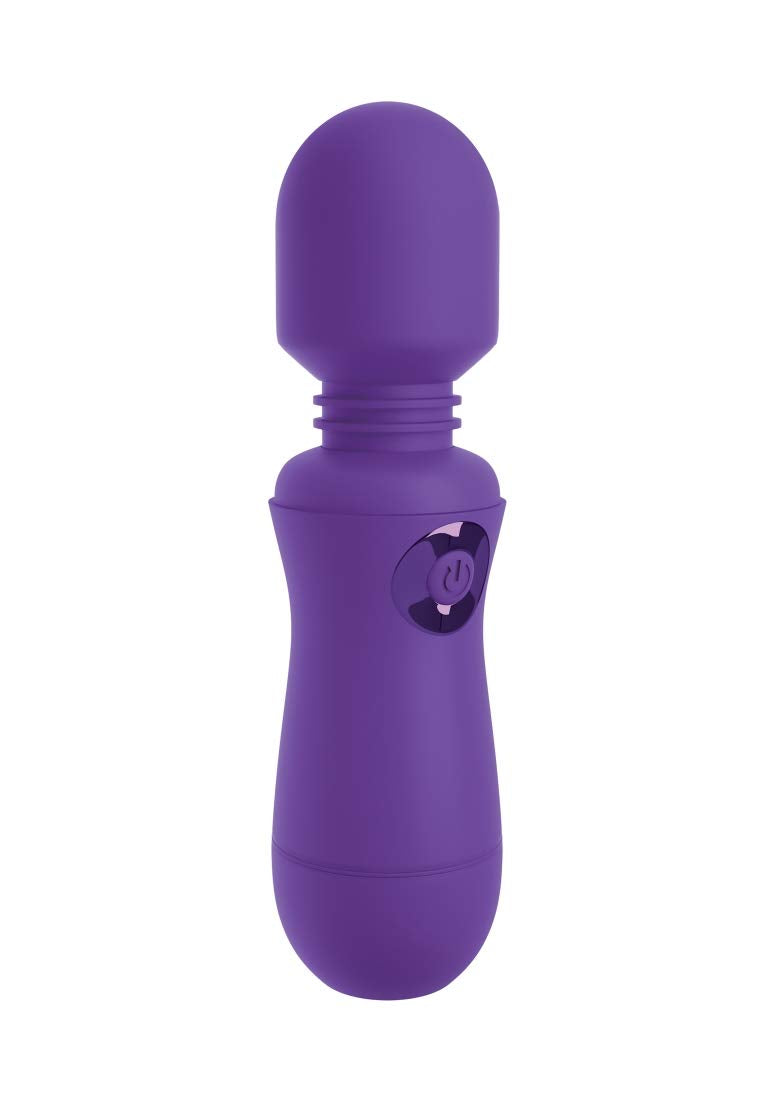 Omg! Wands Enjoy Rechargeable Vibrating Wand - Purple