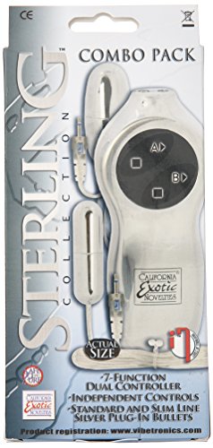 California Exotics Sterling Collection Combo #5