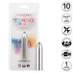 Turbo Buzz Classic Bullet Silver