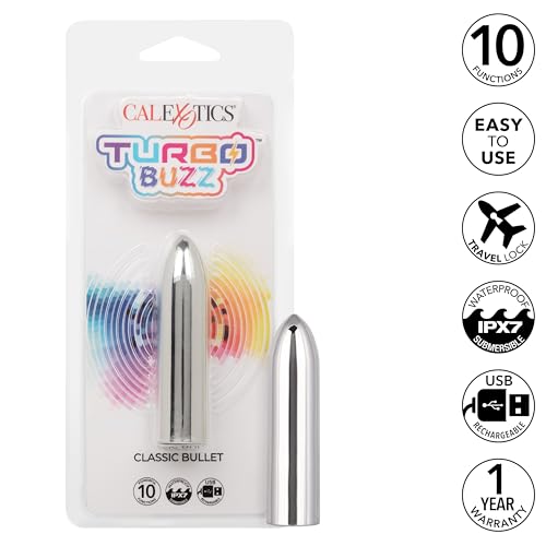 Turbo Buzz Classic Bullet Silver