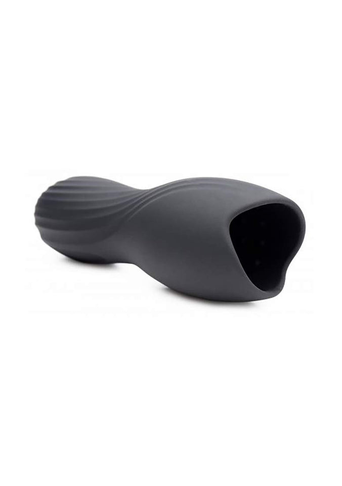 Vibrating Rechargeable Penis Pleaser