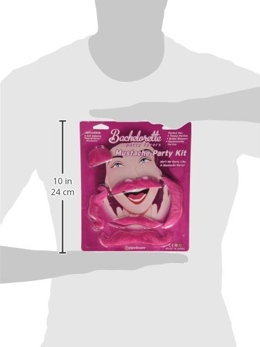 Bp Mustache Party Kit