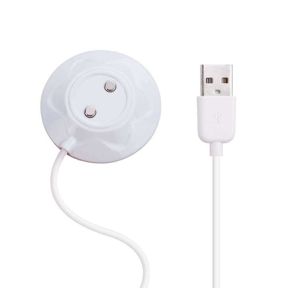 Adorime Rose Toy Charger, Adapter USB Magnetic Fast Charging Cable Cord for Rose Toys, Replacement Charging Cord