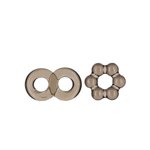 BMS Enterprises 81841: Got Big Dick Cockring 2Pk