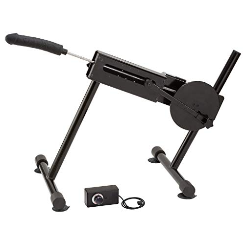 Cloud 9 Novelties Sex Machine Pro With Suction Cups And Kit (Black American Version)