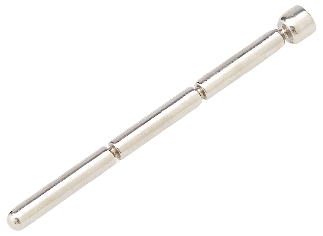 Shots Urethral Sounding Dilators Silver One Size