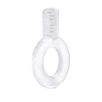 Screaming O Go Vibe Cock Ring, Clear