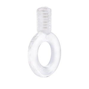 Screaming O Go Vibe Cock Ring, Clear