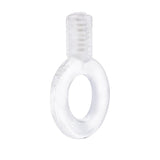 Screaming O Go Vibe Cock Ring, Clear