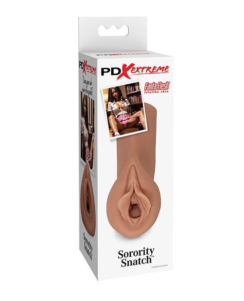 Pdx Extreme Sorority Snatch Brown