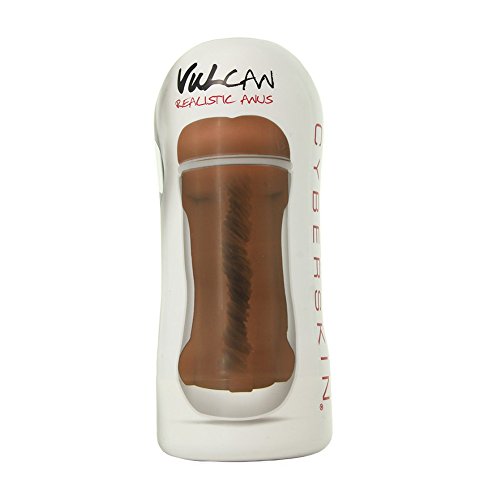 Topco Cyberskin Vulcan Realistic Anus, Mocha