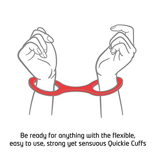Quickie Cuffs Medium Red