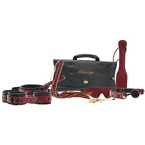 The Traveler Restraint&Bondage Kit Red