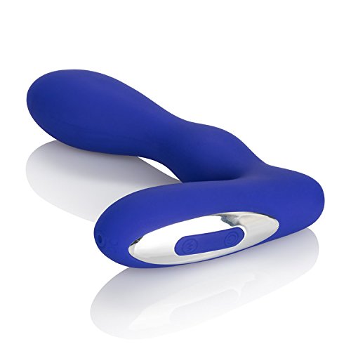 California Exotic Novelties Silicone Wireless Pleasure Probe, Blue