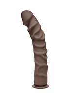 The D Ragin' D 10 Chocolate Brown Ultraskyn Dildo ''