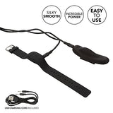 Calexotics Lock N Play Wristband Remote Panty Teaser- Waterproof Silicone Sex Toys For Couples - 12 Vibe Function Adult Remote Vibe Massager - Black, 1Count