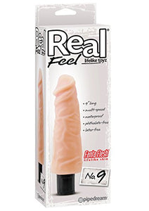 Real Feel Lifelike Toyz No. 9 Flesh