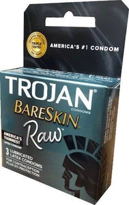 Trojan Bareskin Raw 3Pk