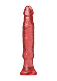 Crystal Jellies Anal Starter Pink 6In