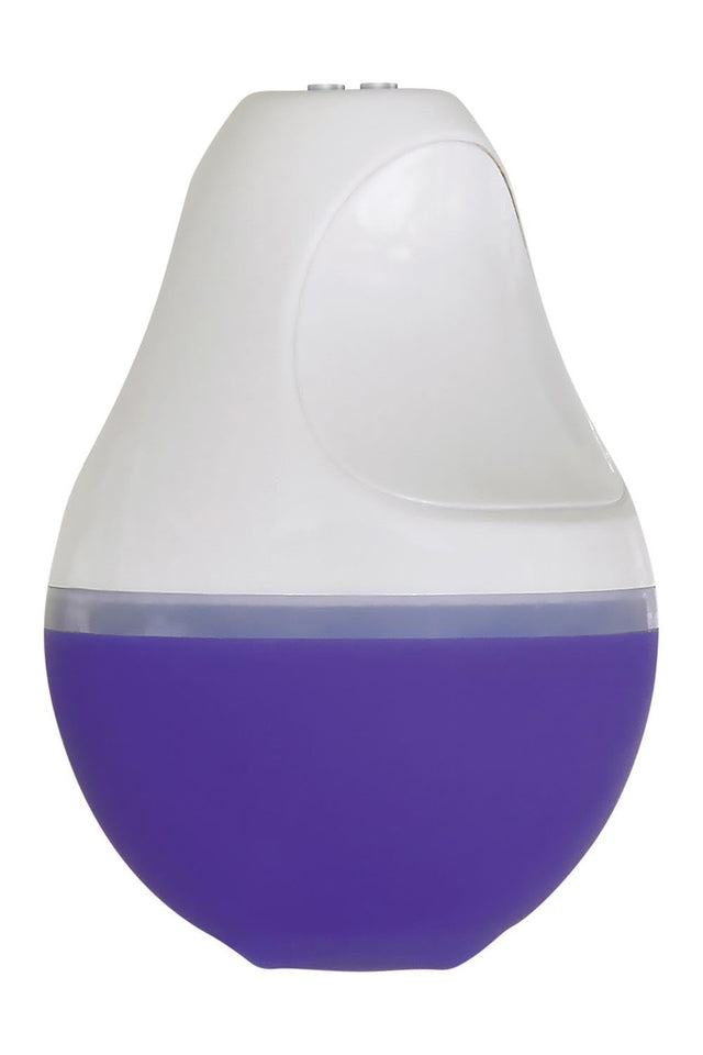 Tiny Dancer Powerful 10 Speed Rechargeable Vibrator Silicone Waterproof Purple