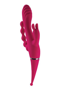 Gender X - Four By Four Vibrator - Burgundy